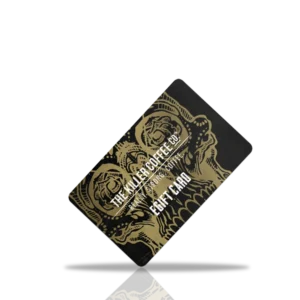 killer coffee gift card