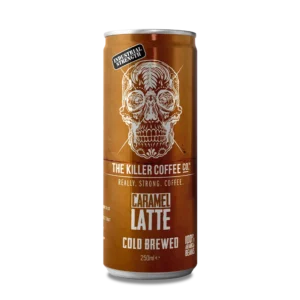Killer Canned Coffee Caramel Latte