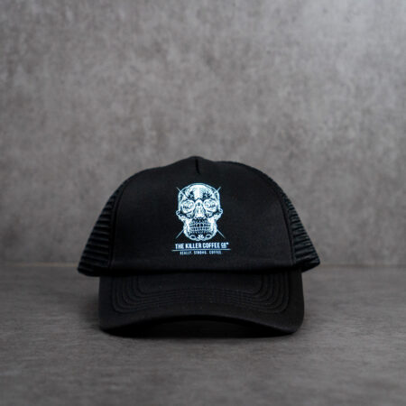 Black Trucker Cap